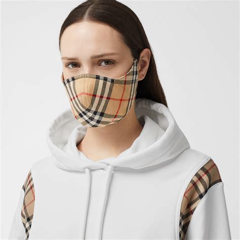 Women's Burberry Face Masks 